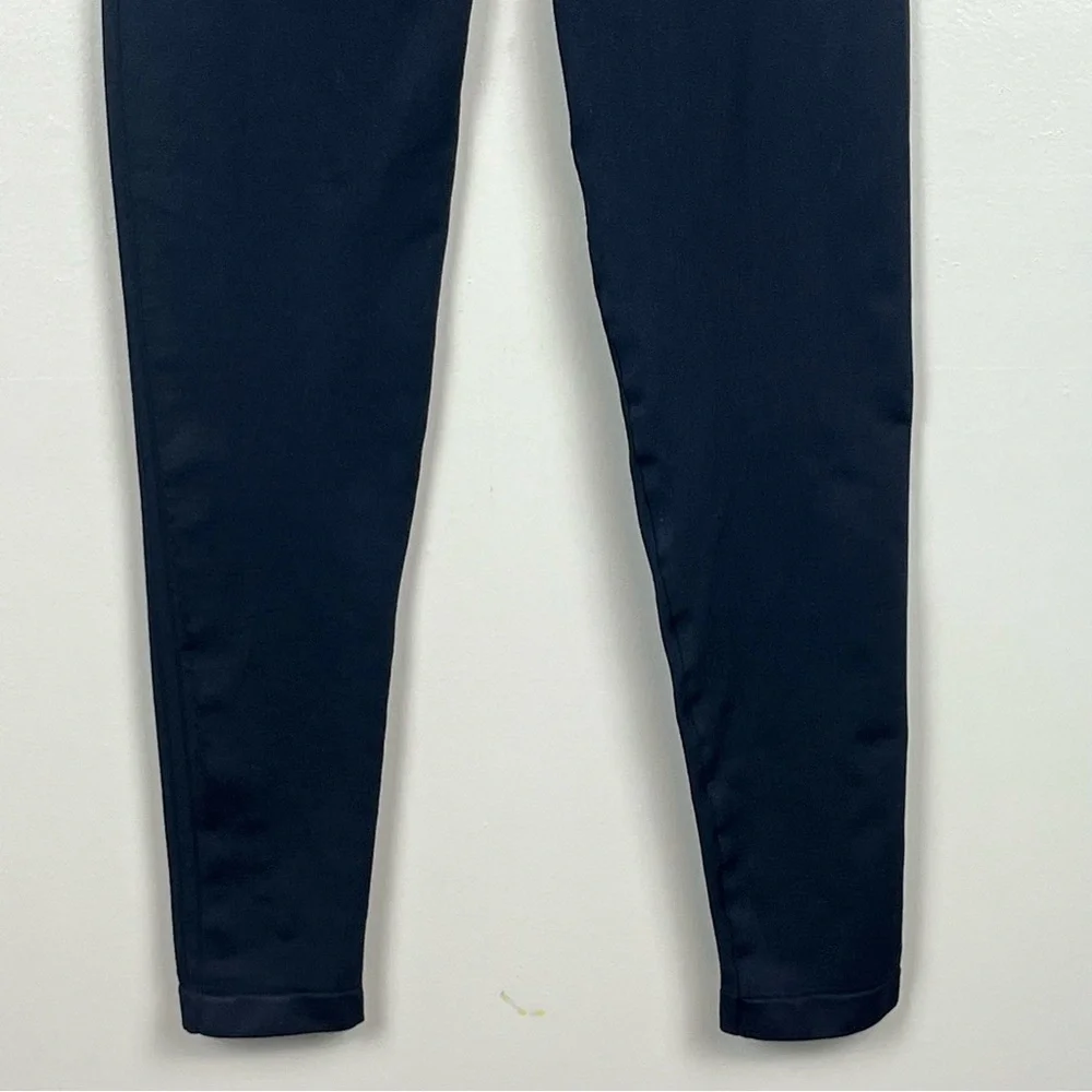Blanqi black Everyday maternity belly support leggings, medium.
